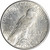 1926 S US Peace Silver Dollar $1 - AU - Roll of 20 Coins