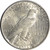 1926 D US Peace Silver Dollar $1 - AU