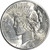 1926 S US Peace Silver Dollar $1 - AU