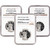 American Platinum Eagle 1/2 oz $50 - NGC PF70 Random Date and Label