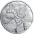 2 oz. Golden State Mint Silver Round Bull/Bear .999 Fine