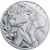 1 oz. Golden State Mint Silver Round Bull/Bear .999 Fine