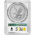 2021 (W) American Silver Eagle Type 2 - PCGS MS70 First Strike West Point Label [21-(W)-ASE-T2-P-MS70-FS-WP]