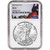 2017 American Silver Eagle - NGC MS69 Flag Label [17-ASE-N-MS69-FLAG]