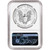 2020 (W) American Silver Eagle - NGC MS70 Early Releases [20-(W)-ASE-N-MS70-ER-NSL]