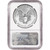 2017 (P) American Silver Eagle - NGC MS70 First Day Issue Liberty Bell Label [17-(P)-ASE-N-MS70-FDI-PHL]