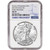 2017 (P) American Silver Eagle - NGC MS70 Early Releases [17-(P)-ASE-N-MS70-ER-NSL]