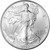 2004 American Silver Eagle - NGC MS70 [04-ASE-N-MS70-NSL]