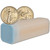 American Gold Eagle 1/4 oz $10 - Random Date - 1 Roll - 40 BU Coins in Mint Tube [X-AGE-10-BU(40)]