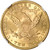 US Gold $10 Liberty Head Eagle - NGC MS61 - Random Date [X-USG-LIB-10-N-MS61-NSL]
