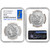 2021 US Six Coin Morgan and Peace Silver Dollar Set - NGC MS70 First Day Issue [21-MORPEA-6SET-N-MS70-FDI-1st]