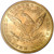 US Gold $10 Liberty Head Eagle - PCGS MS64 - Random Date [X-USG-LIB-10-P-MS64-OSL]