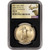 2021 American Gold Eagle Type 2 1 oz $50 - NGC MS70 First Production Black Core [21-AGE-50-T2-N-MS70-FP-GEDBK]