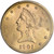 US Gold $10 Liberty Head Eagle - PCGS MS63 - Random Date [X-USG-LIB-10-P-MS63]