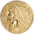 US Gold $5 Indian Head Half Eagle - PCGS MS63 - Random Date [X-USG-IND-5-P-MS63]