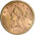 US Gold $10 Liberty Head Eagle - PCGS MS61 - Random Date [X-USG-LIB-10-P-MS61]
