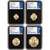 2021 American Gold Eagle Type 2 4-pc Year Set NGC MS70 First Day Issue 1st Black [21-AGE-SET-T2-N-MS70-FDI1stYBK]