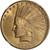 US Gold $10 Indian Head Eagle - NGC MS63 - Random Date [X-USG-IND-10-N-MS63-NSL]