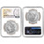 2021 US Six Coin Morgan and Peace Silver Dollar Set - NGC MS70 First Day Issue [21-MORPEA-6SET-N-MS70-FDI-ANN]