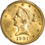 US Gold $10 Liberty Head Eagle - NGC MS64 - Random Date [X-USG-LIB-10-N-MS64-NSL]