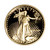 1990-P American Gold Eagle Proof (1/10 oz) $5 in OGP [US-90-P-AGE-5-PF]