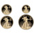 2012 American Gold Eagle Proof Four-Coin Set in OGP [US-12-W-AGE-4SET-PF]