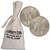 US Peace Silver Dollar - Bag of 100 coins - Almost Uncirculated - Random Date [X-BAG-100-PEACE-AU]