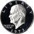1973-S US Eisenhower Silver Dollar Proof $1 - NGC Gem Proof [IKE-73-S-N-GPF-IKE]