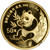 1991 China Gold Panda 1/2 oz 50 Yuan - Small Date - NGC MS69 [WG-02489]