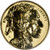 2013 W American Gold Buffalo Reverse Proof 1 oz $50 PCGS PR70 First Strike [13-W-BUFF-REV-P-PR70-FS-BD]