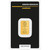 5 gram Gold Bar - Argor Heraeus Kinebar Hologram - 999.9 Fine in Assay [GOLD-Bar-5g-AH-Kinebar-Assay]