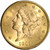 1907 US Gold $20 Liberty Head Double Eagle - PCGS MS63 [07-USG-LIB-20-P-MS63]