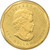 2008 Royal Canadian Mint Gold 1 oz .99999 Pure Maple Leaf $200 in Assay [08-CML-G200-99999-BU-Assay]