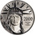 2000 American Platinum Eagle 1/2 oz $50 - PCGS MS69 [00-APE-50-P-MS69-OSL]