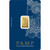 2.5 gram Gold Bar - PAMP Suisse - Fortuna - 999.9 Fine Box of 25 [GOLD-Bar-2.5g-PAMP-Assay(25)]