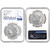 2021 US Six Coin Morgan and Peace Silver Dollar Set - NGC MS70 Early Releases [21-MORPEA-6SET-N-MS70-ER-NSL]