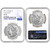 2021 US Six Coin Morgan and Peace Silver Dollar Set - NGC MS70 Early Releases [21-MORPEA-6SET-N-MS70-ER-NSL]