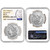 2021 US Six Coin Morgan and Peace Silver Dollar Set - NGC MS70 Early Releases [21-MORPEA-6SET-N-MS70-ER-ANN]