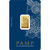 5 gram Gold Bar - PAMP Suisse - Fortuna - 999.9 Fine Box of 25 [GOLD-Bar-5g-PAMP-Assay(25)]