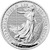2022 Great Britain Silver Britannia £2 - 1 oz - BU - 1 Roll - 25 Coin Mint Tube [22-BRIT-S2-BU(25)]