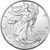 2021 American Silver Eagle 1 oz $1 - 1 Roll - Twenty 20 BU Coins in Mint Tube [21-ASE-BU(20)]