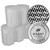 100 pc 1 oz Silver Round - Asahi Refining .999 Fine 5 Tubes of 20 [SILVER-Rnd-1oz-ASAHI(100)]