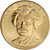 1981 US Gold 1 oz American Arts Commemorative Medal - Mark Twain - BU