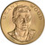 1980 US Gold 1 oz American Arts Commemorative Medal - Grant Wood - BU