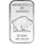 FIVE 1 oz. SilverTowne Silver Bar - Buffalo Design - 999 Fine [SILVER-Bar-1oz-ST-BUFF(5)]