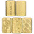 5 gram Gold Bar - Random Brand - Secondary Market - 999.9 Fine [GOLD-Bar-5g-RANDOM]
