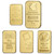 10 gram Gold Bar - Random Brand - Secondary Market - 999.9 Fine [GOLD-Bar-10g-RANDOM]