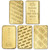 2.5 gram Gold Bar - Random Brand - Secondary Market - 999.9 Fine [GOLD-Bar-2.5g-RANDOM]