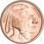 1 oz. Golden State Mint Copper Round Buffalo .999 Fine Tube of 20 [COPPER-Rnd-1oz-GSM-BUFF(20)]