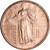 1 oz. Golden State Copper Round Standing Liberty Quarter .999 Fine Tube of 20 [COPPER-Rnd-1oz-GSM-STAND(20)]